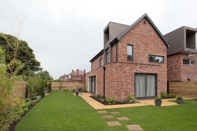 Sylvan Avenue trendy-hus-og-facade