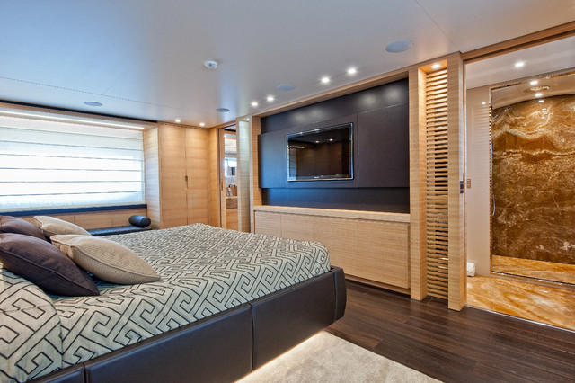 Mondial Marmi's Yachts asian-bedroom