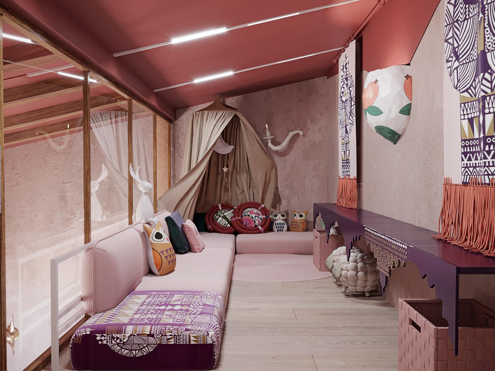 Детская. Квартира в ЖК "Ангелово"