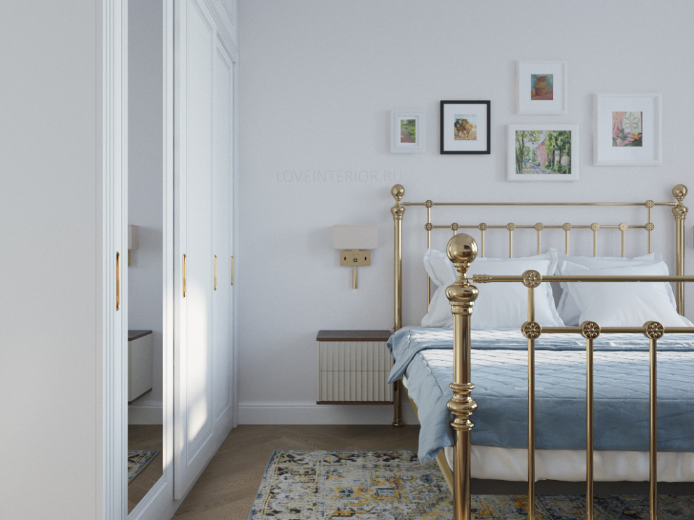 Квартира в доме, построенном в XIX веке в центре Москвы