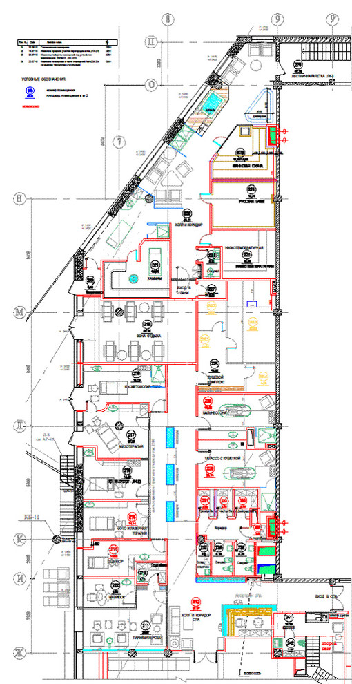 Интерьер частного заведения