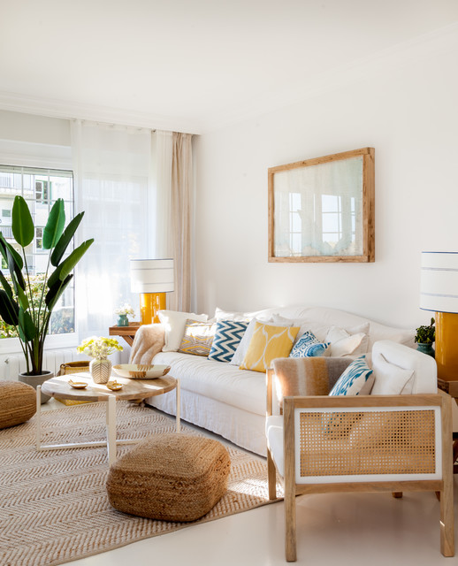 VIVIENDA DE VERANEO living-room