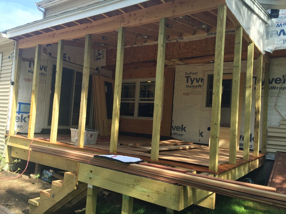 Three season porch