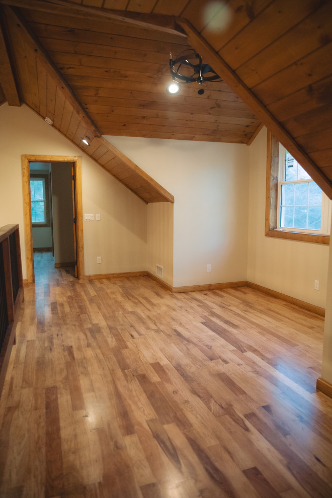 Running Springs Log Home