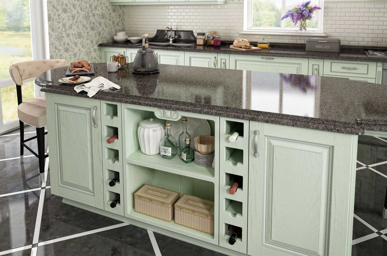 Кухня Симона