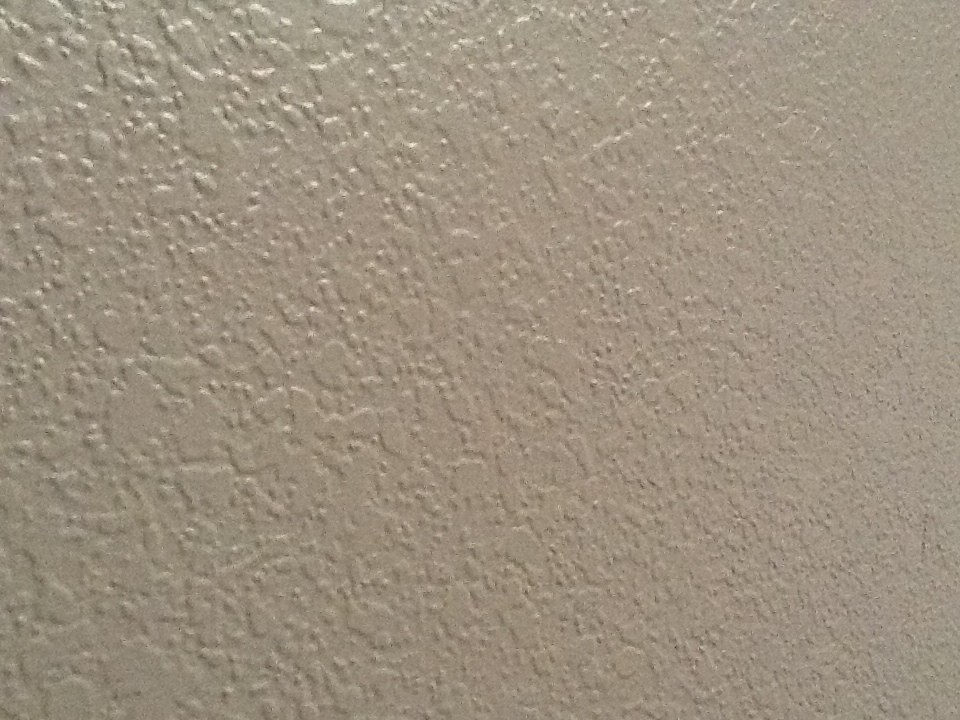 smooth wall finish