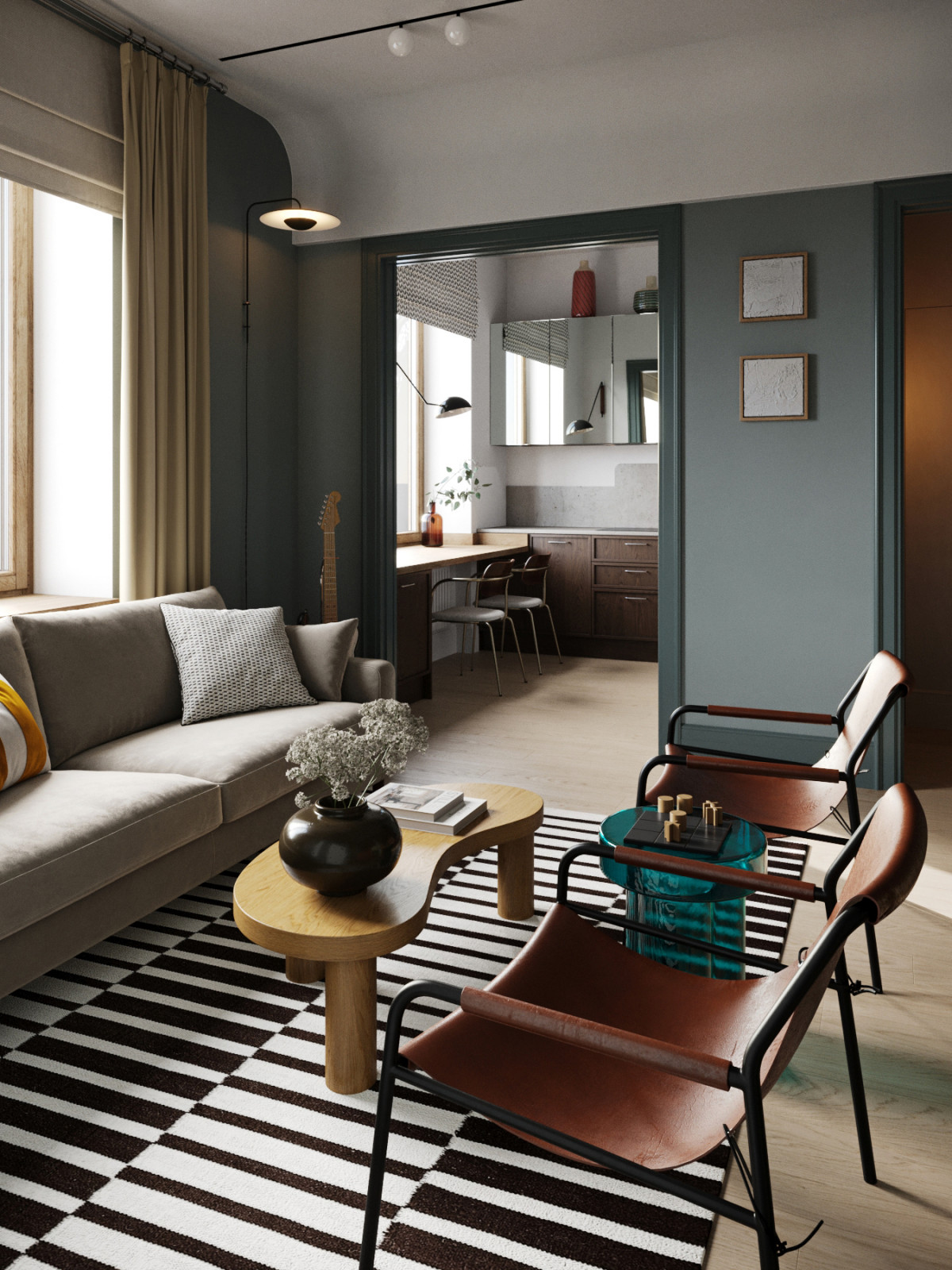 Квартира "Сталинка"