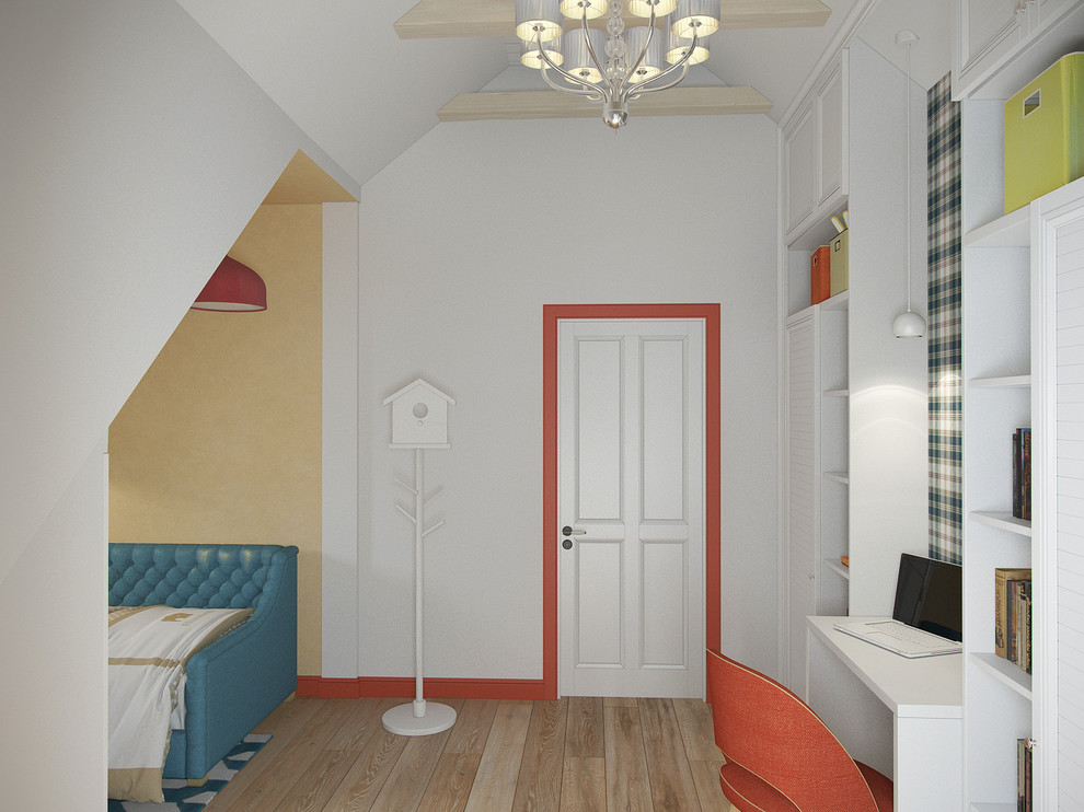 Дизайн-проект дома в Малом Истоке