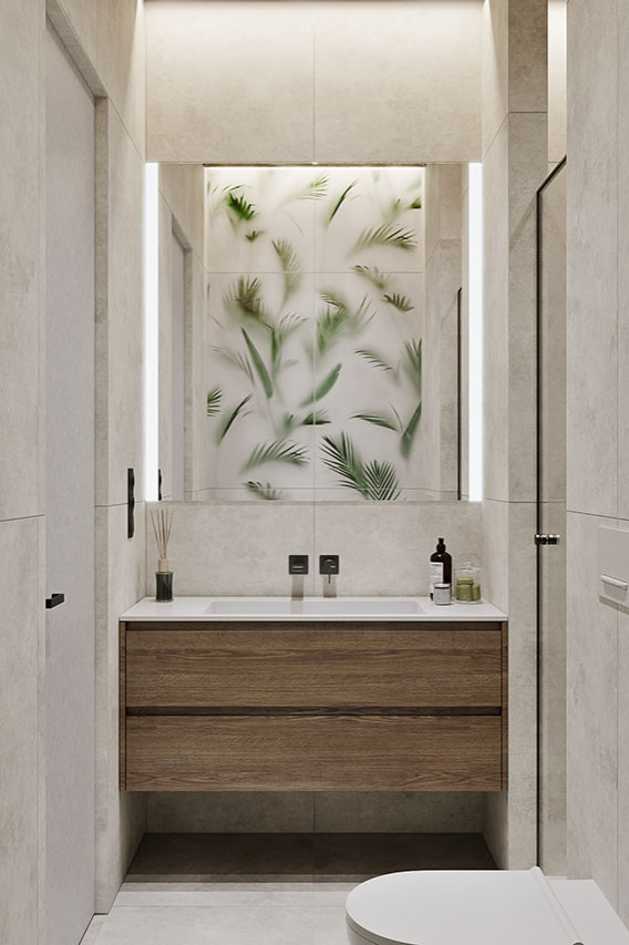 Интерьер квартиры в ЖК Символ