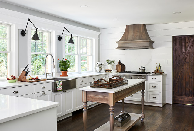 Bethesda, MD: Kitchen Remodel landstil-koekken