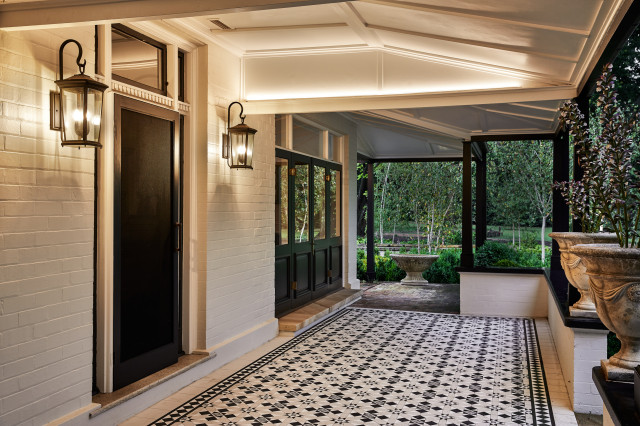 Highlands Residence nyklassisk-gaardhave