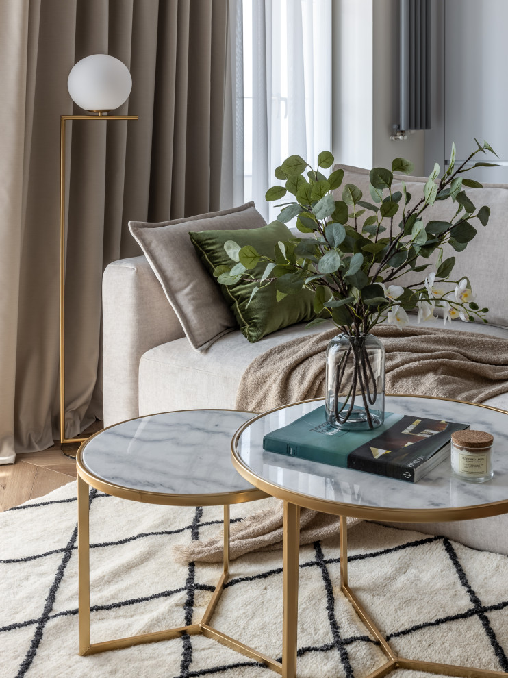 Проект-переделка однокомнатной квартиры в г. Самара