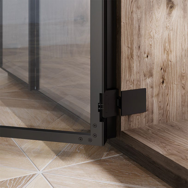 Эстетичные мебельные петли для тонкого профиля Neapol 270