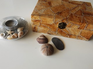 Hazlo tú mismo: Reviste un objeto para que parezca de cuero envejecido