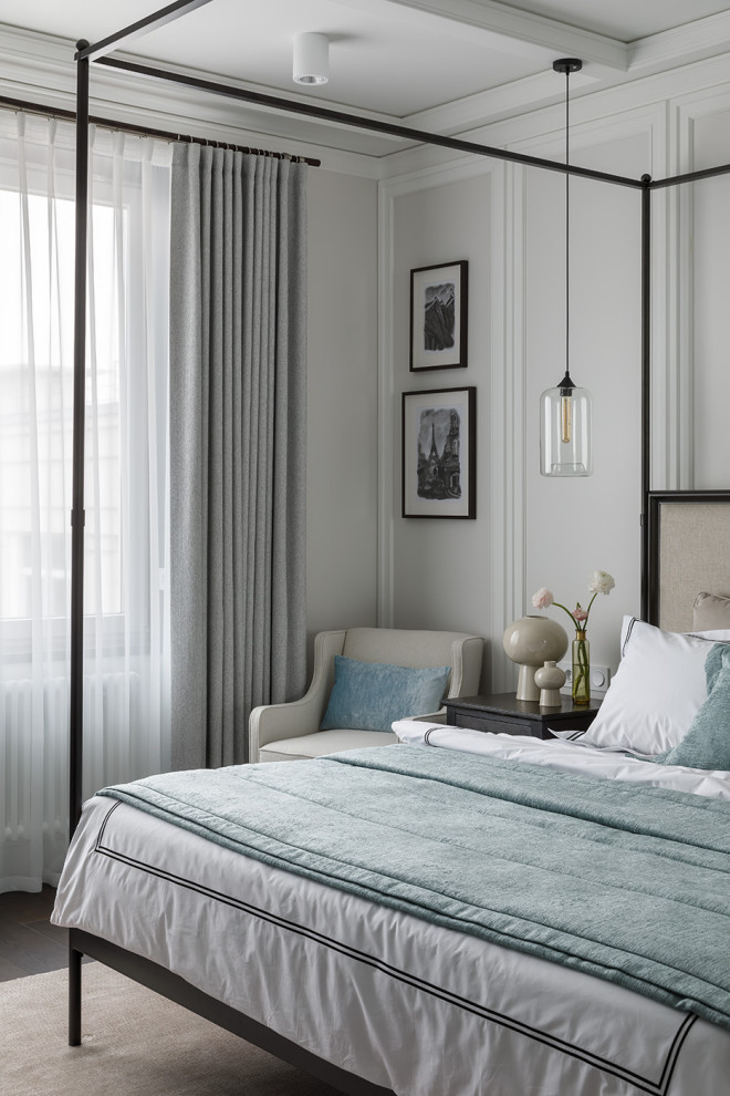 Реализованный проект квартиры 240м², ЖК Смольный проспект