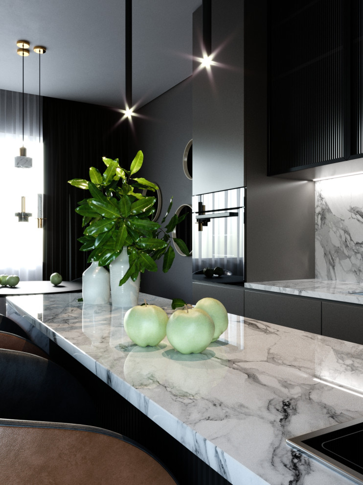 кухня-гостиная