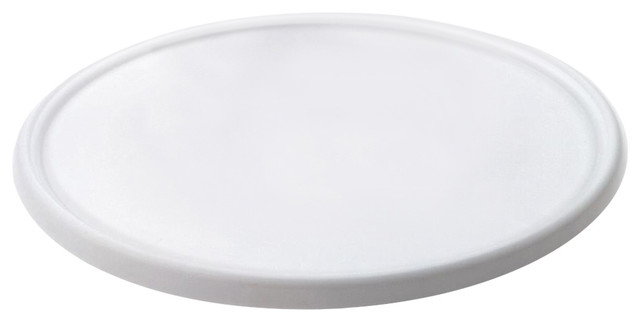 Rubbermaid Home White Single Turntable Fg2936rdwht Contemporary