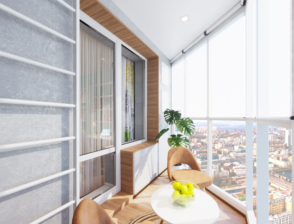 Четырехкомнатная квартира в ЖК 4 сезона