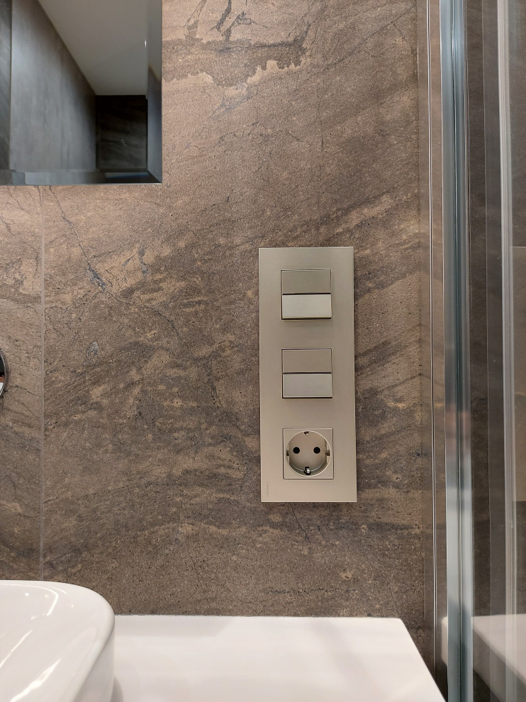 Ванная комната 7,9 кв.м. 2020 г. Фото.