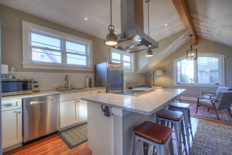 ADU - Traditional - Kitchen - Seattle - by YORK ENTERPRISES LLC