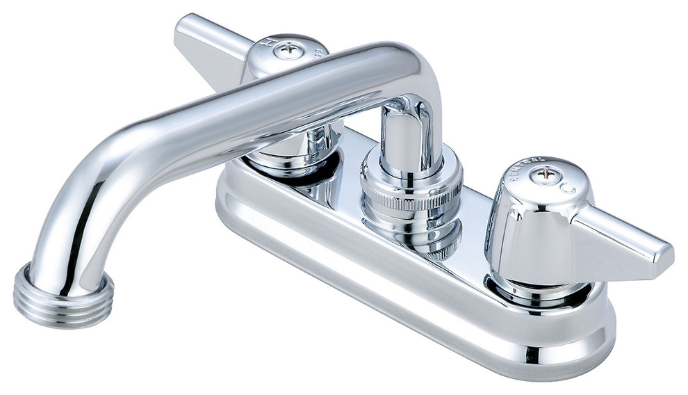 Central Brass Two Handle Shell Type Bar/Laundry Faucet Contemporary