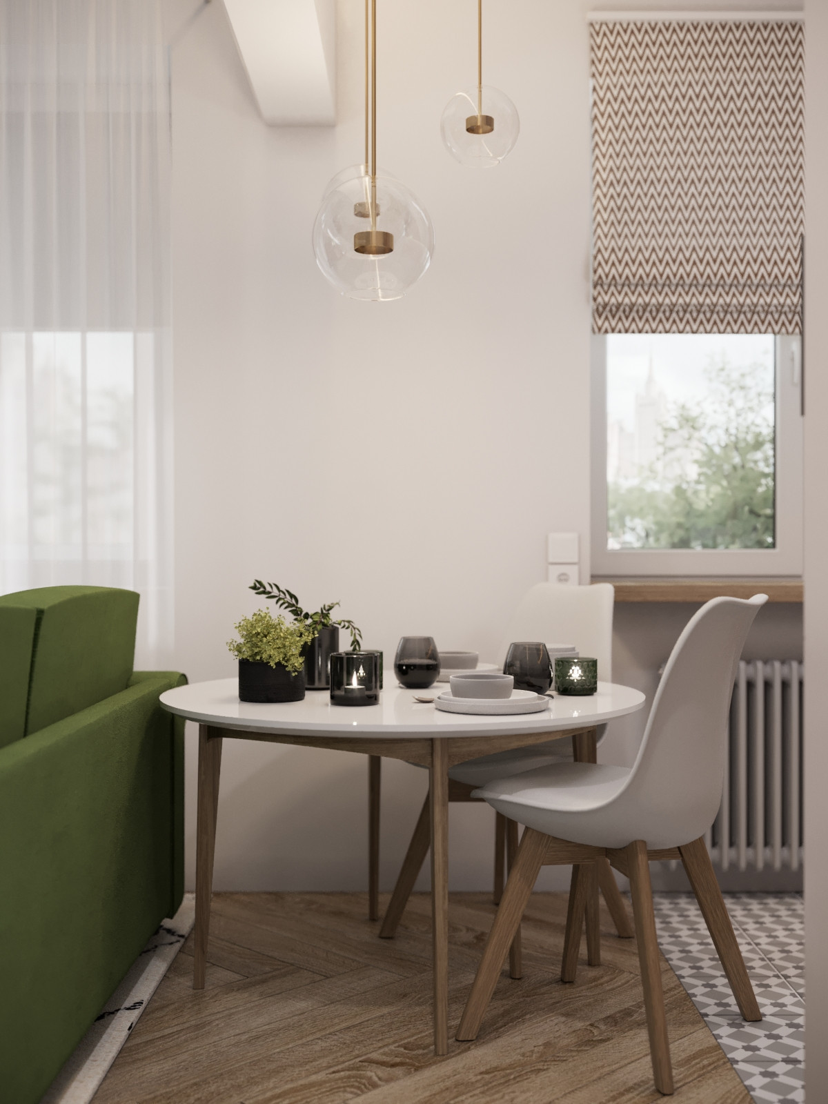 Квартира-студия на Краснопресненской