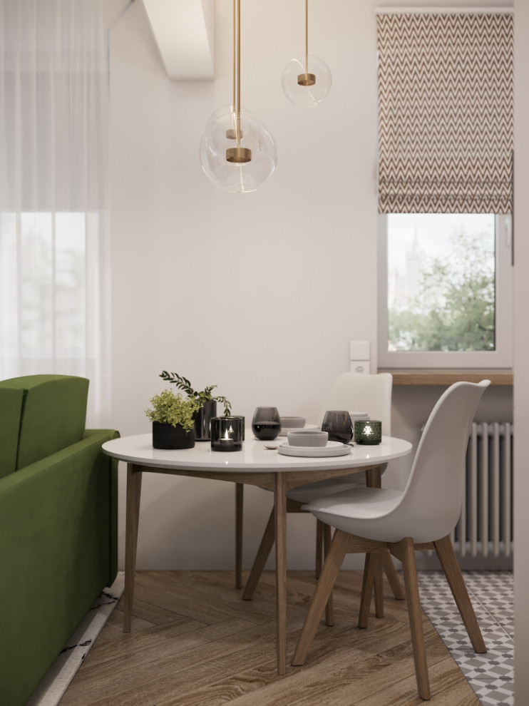 Квартира-студия на Краснопресненской