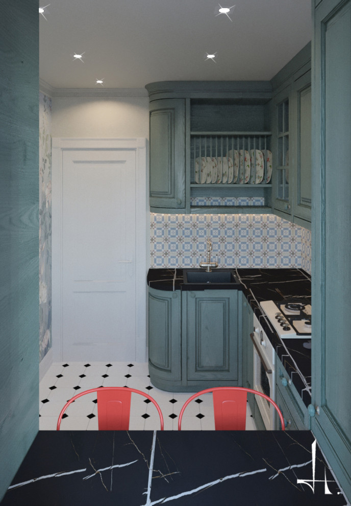 Квартира в Английском стиле