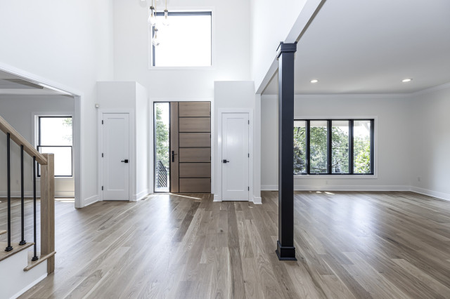 Martinsville Renovation contemporary-entry