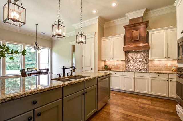 110 Builders transitional-kitchen