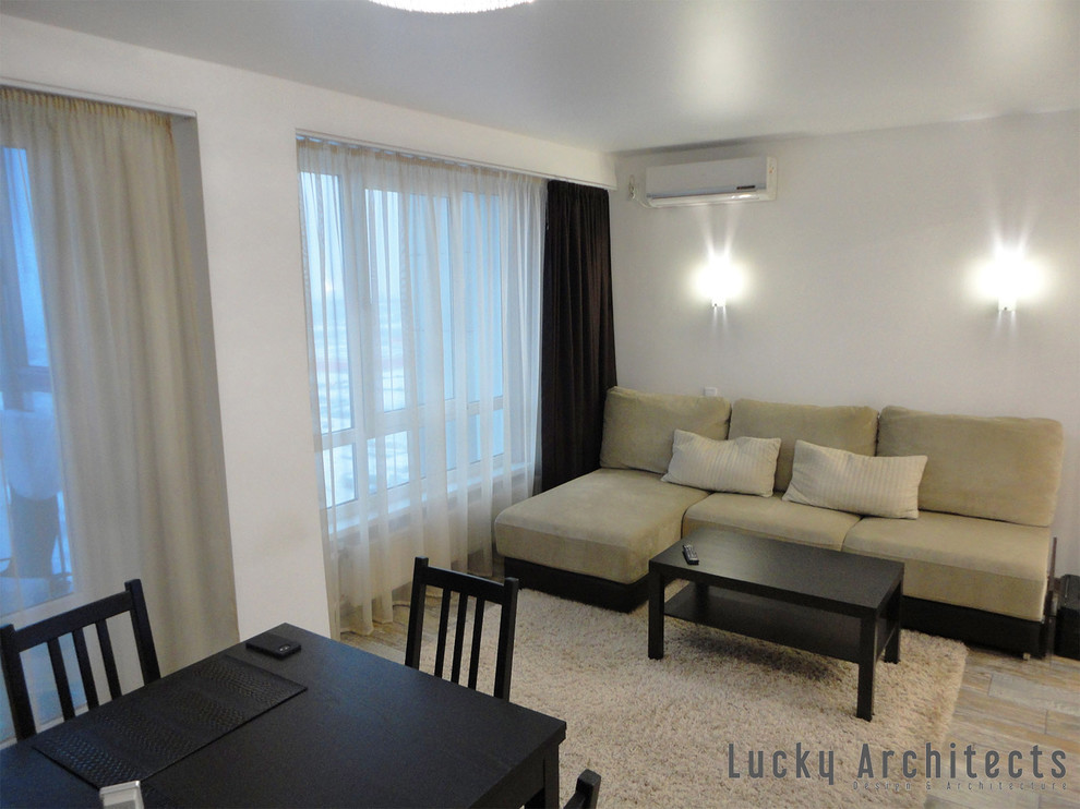 Проект планировки в ЖК "Чайка"