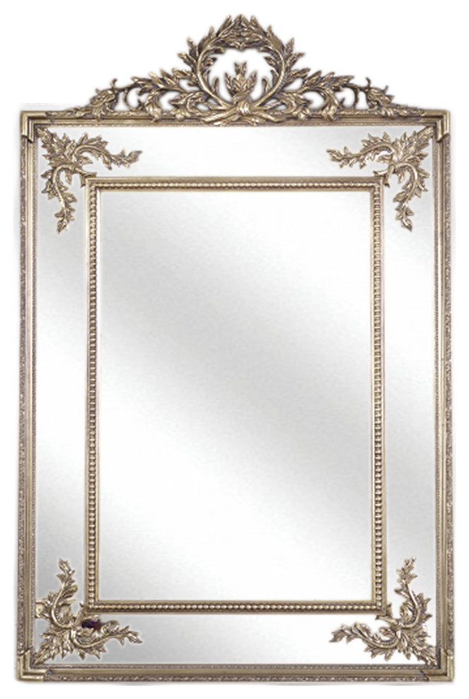 Aurora Framed Mirror Victorian Wall Mirrors by Infinity Furniture