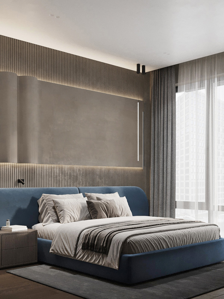 3-х комнатная квартира в ЖК River Park в Москве