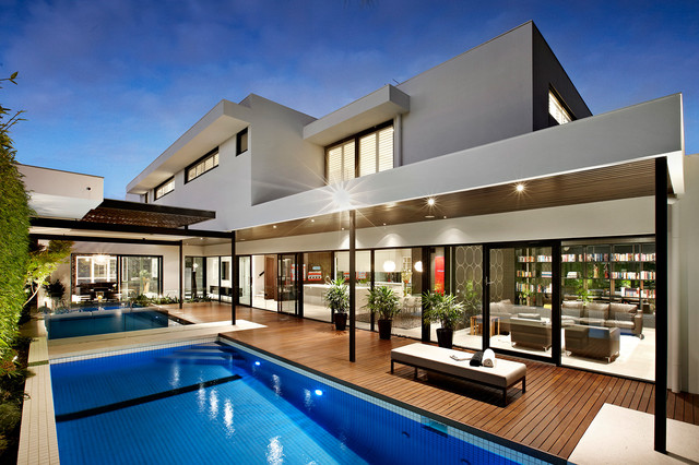 Urban Angles Pools pool