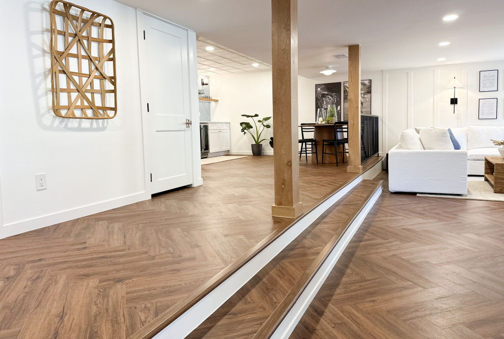 Colorado Coastal | Englewood, CO | Full Basement Remodel