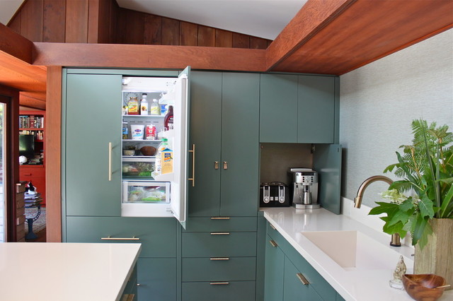 Rustic Kitchens using Cosentino Materials rustik-koek