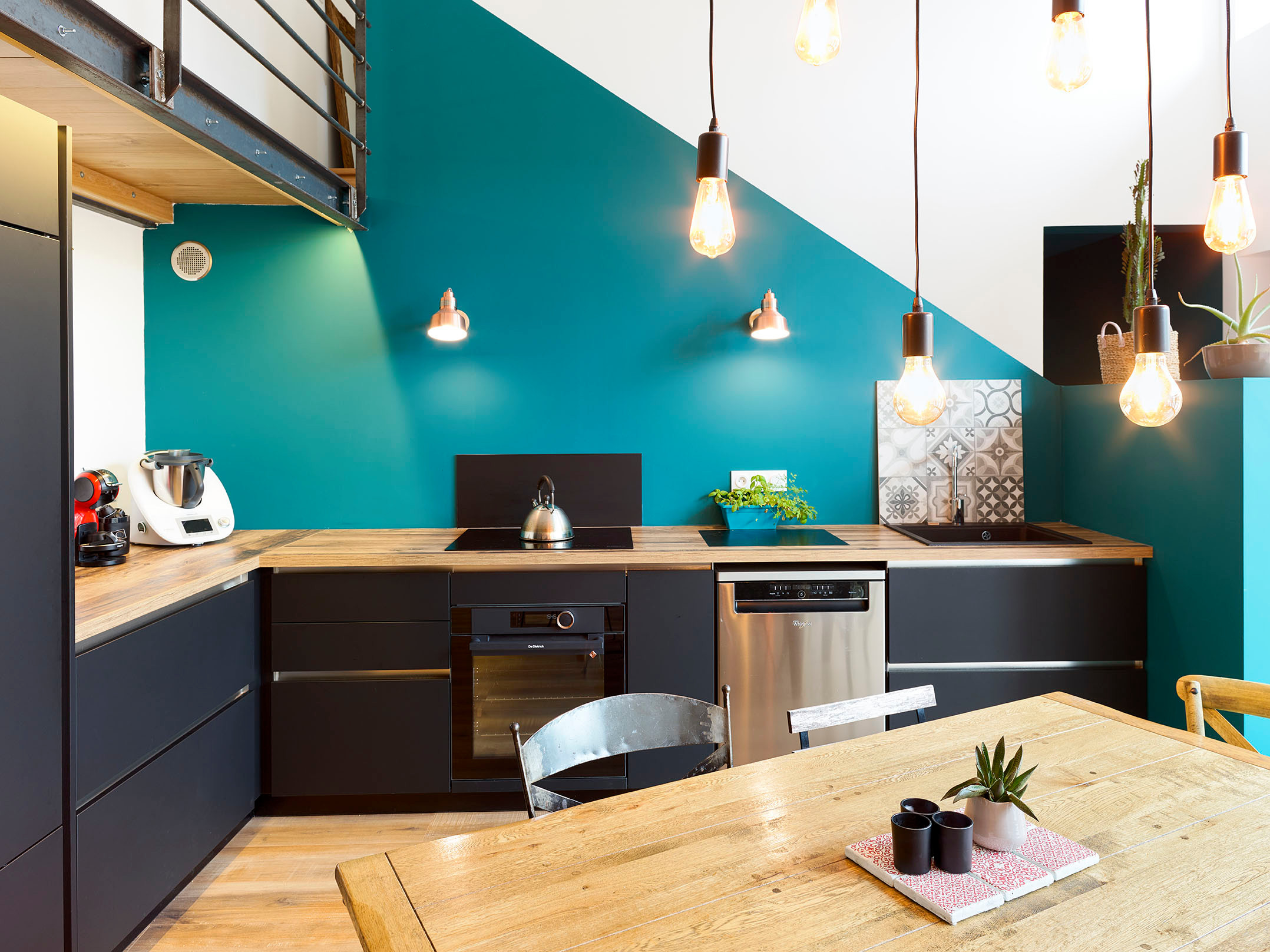 Design & Décoration - Aménagement et décoration d'une grange rénovée