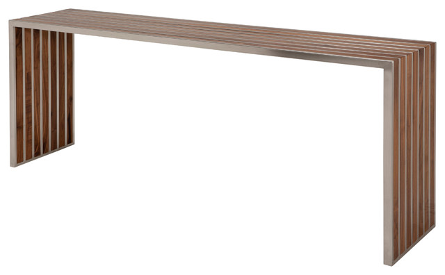 Walnut Console Table american amici console table, walnut, small - contemporary Walnut Console Table american amici console table, walnut, small - contemporary