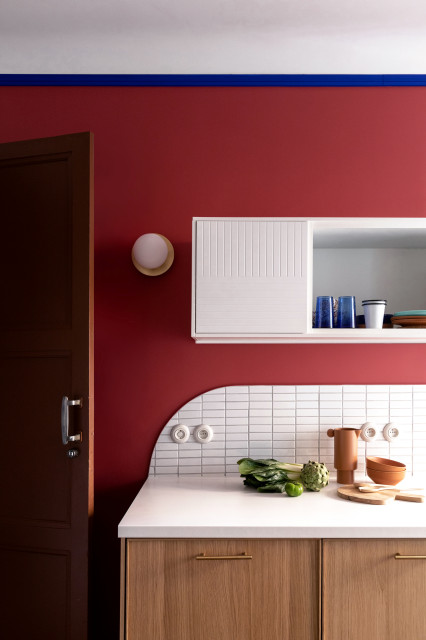 Studette de 13m2 20&egrave;me arrondissement modern-kitchen