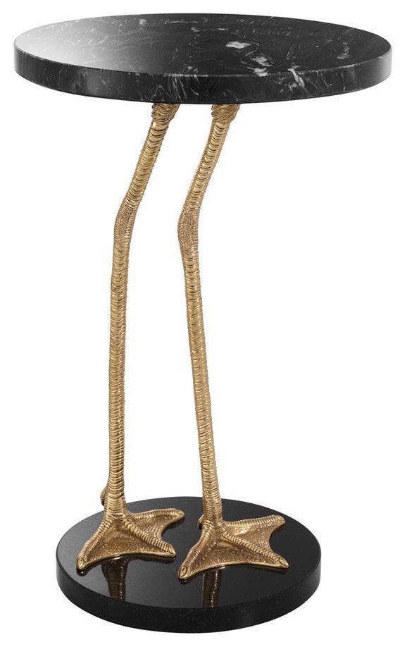 Bird Leg Side Table Eichholtz Lagoon Eclectic Side Tables And End