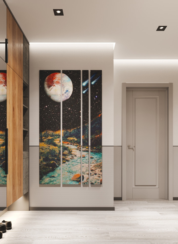 Квартира холостяка в ЖК "Искра Парк" Москва