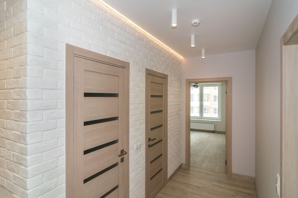 Процесс ремонта квартиры на Суздальском шоссе