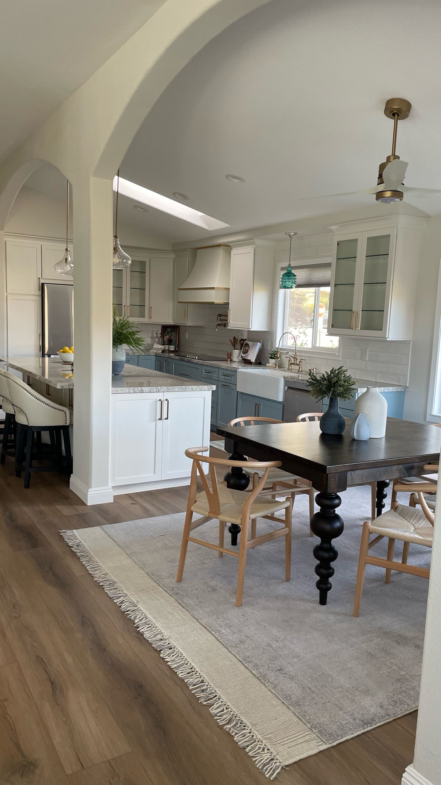Quarter Kitchen Remodel