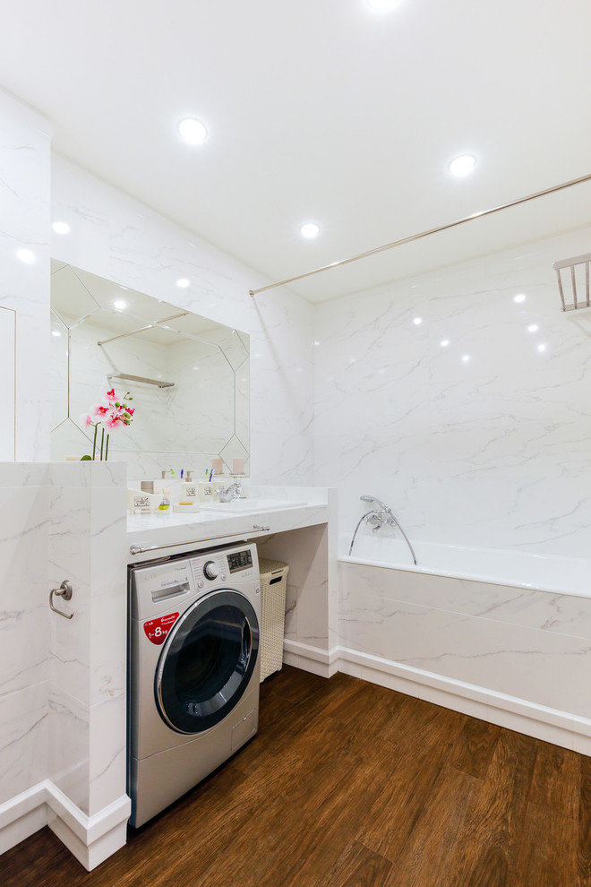 Весна в большом городе