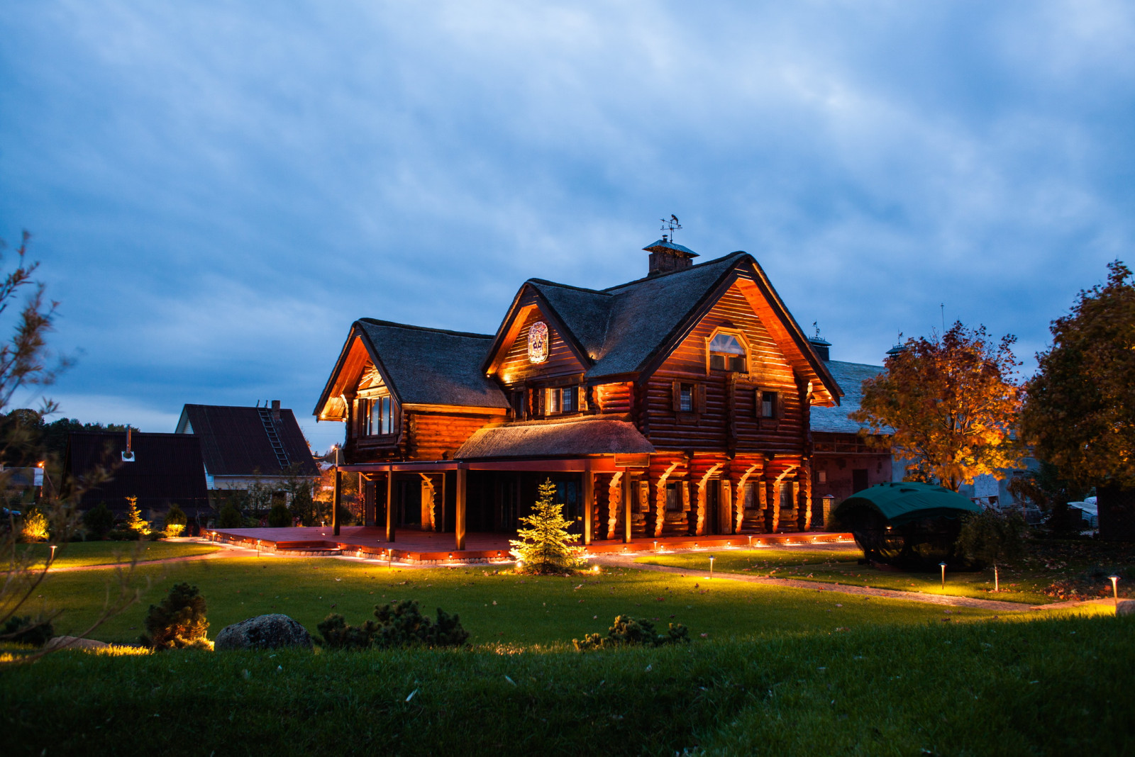 Архитектурное освещение