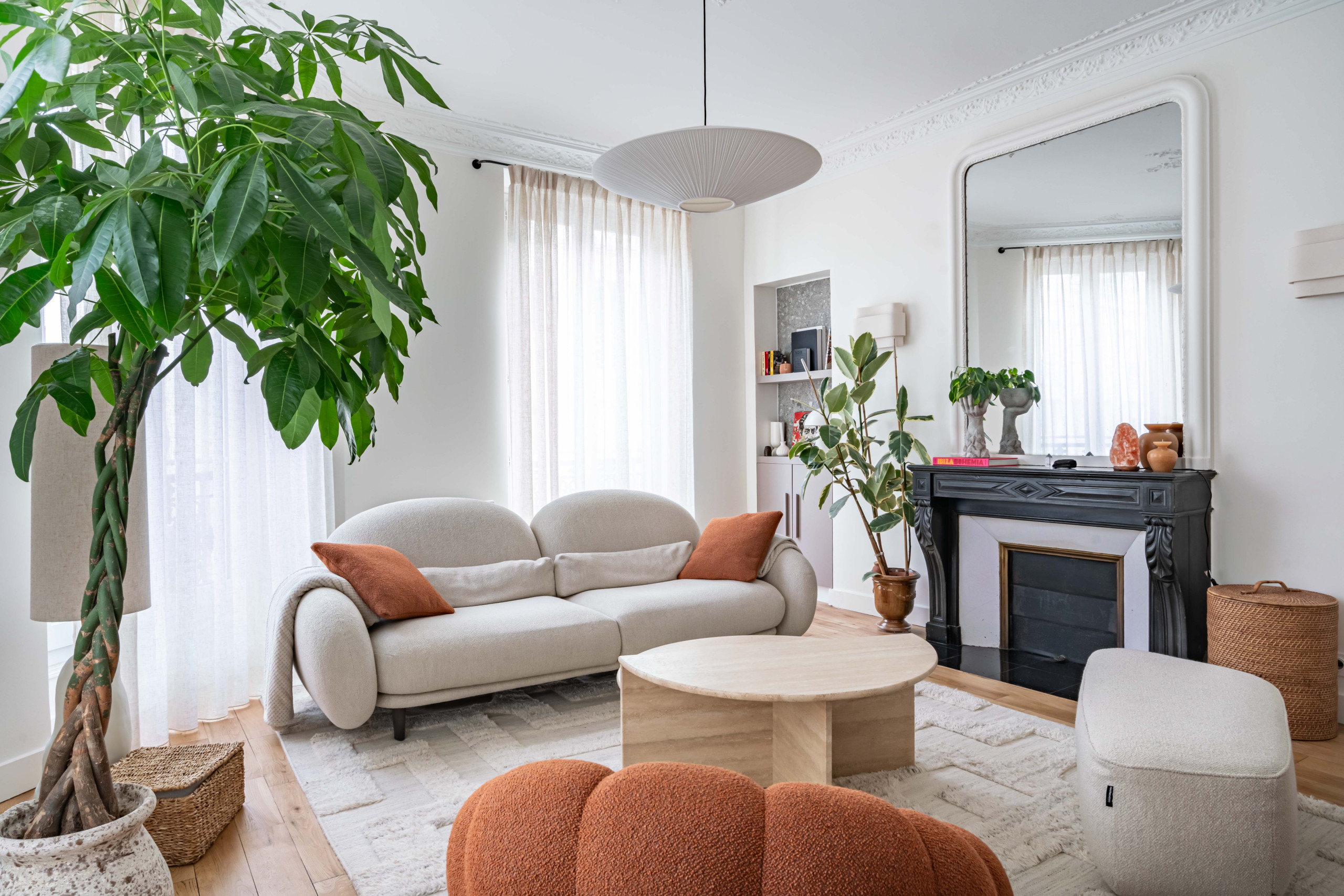 Rénovation complète d'un appartement dans le 10ème