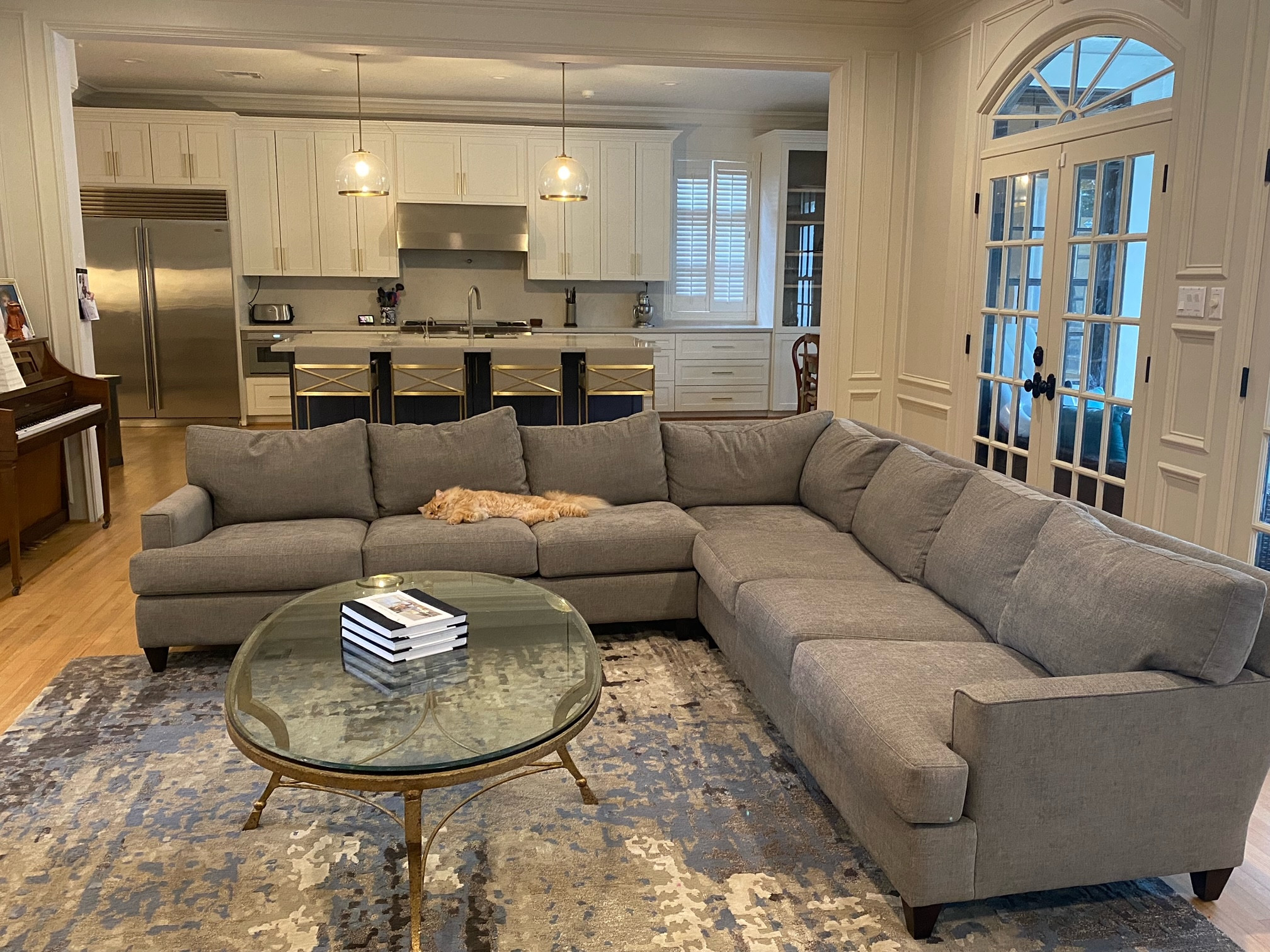 Contemporary Royden Oaks  Kitchen Remodel