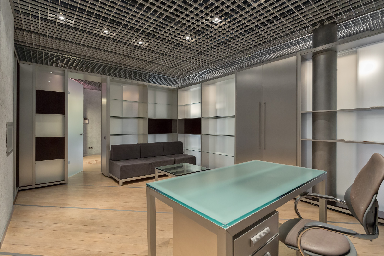 Современная квартира с одной спальней на Остоженке