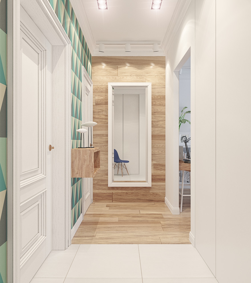 Однокомнатная квартира ЖК "Времена года"