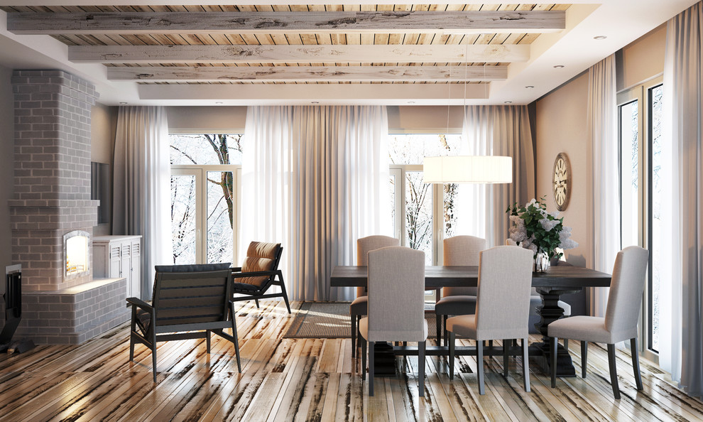 Проект интерьера загородного дома